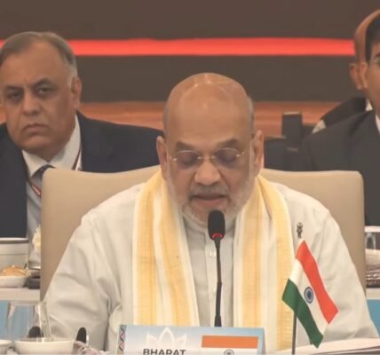India hosted the BIMSTEC Home Ministers meeting for the first time.