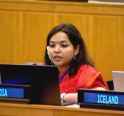 India opposed the political use of human rights to target select countries based on unsubstantiated allegations.