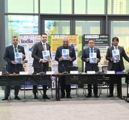 India released four key publications on biodiversity conservation, biosafety, and access and benefit-sharing at CBD COP-17 in Yerevan, Armenia.