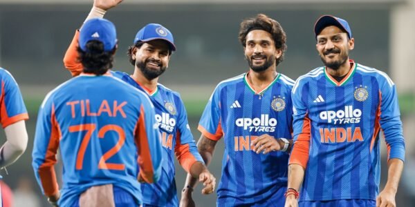 India takes a 2-1 lead in the series after defeating West Indies by 14 runs in the third T20 match.
