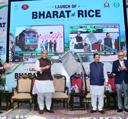 Indian Army launched Bharat Rice in New Delhi