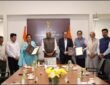 Indian Institute of Culinary Arts has signed a MoU with Jawaharlal Nehru University for the accreditation of its BBA and MBA programs