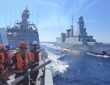 Indian Naval Ship Trishul participated in the 24th edition of the India-France bilateral maritime exercise Varuna.