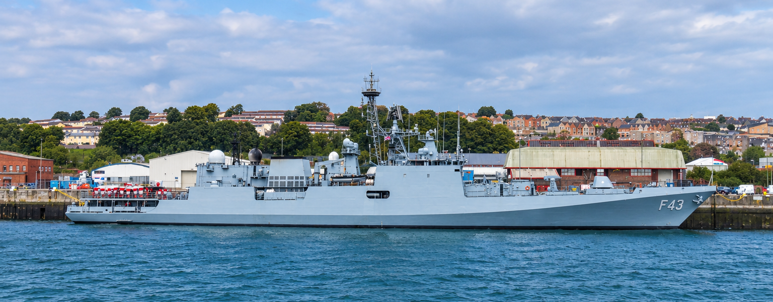 Indian Navy INS Trishul has arrived in Plymouth, UK, to participate in Exercise Konkan-2026
