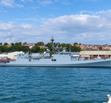 Indian Navy INS Trishul has arrived in Plymouth, UK, to participate in Exercise Konkan-2026
