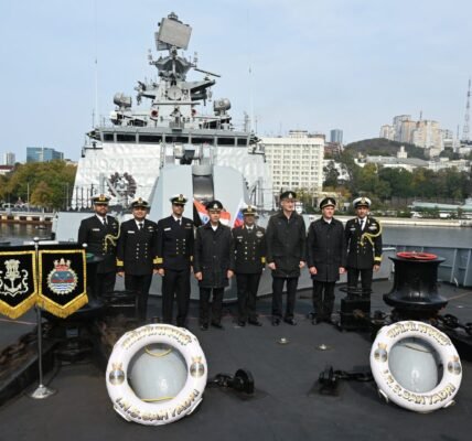 Indian Navy ship Sahyadri has arrived in Russia to participate in the bilateral exercise Indra-2026.