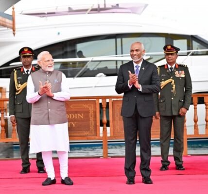 Maldives expressed gratitude to India