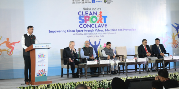 Ministries of Sports and Education have signed a historic MoU with UNESCO to bring the values ​​of clean sport into every classroom