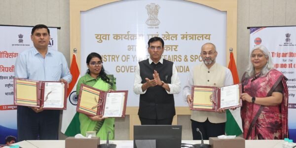 NSDF and SAI have partnered with Indian Oil to strengthen the boxing ecosystem in India.