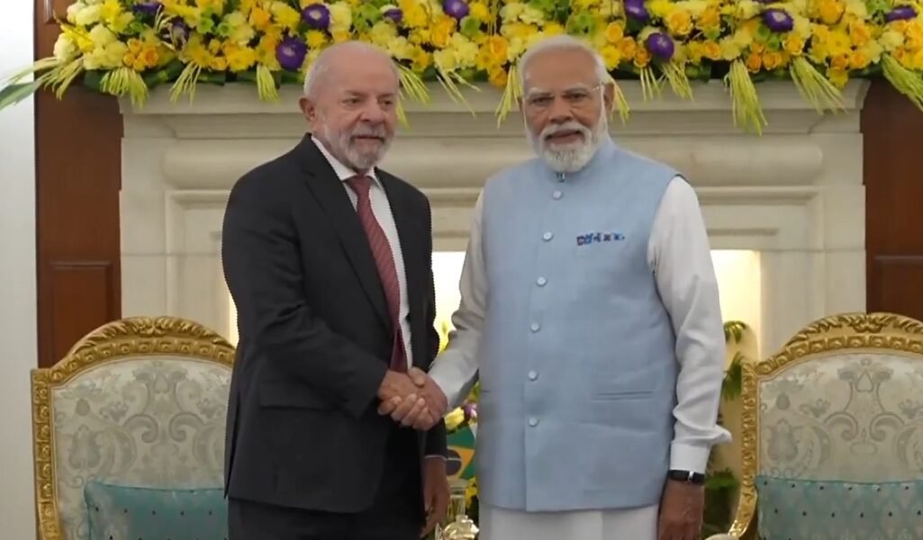 PM Modi congratulated Luiz Inácio Lula da Silva on his victory in the Brazilian presidential election.