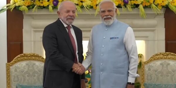PM Modi congratulated Luiz Inácio Lula da Silva on his victory in the Brazilian presidential election.