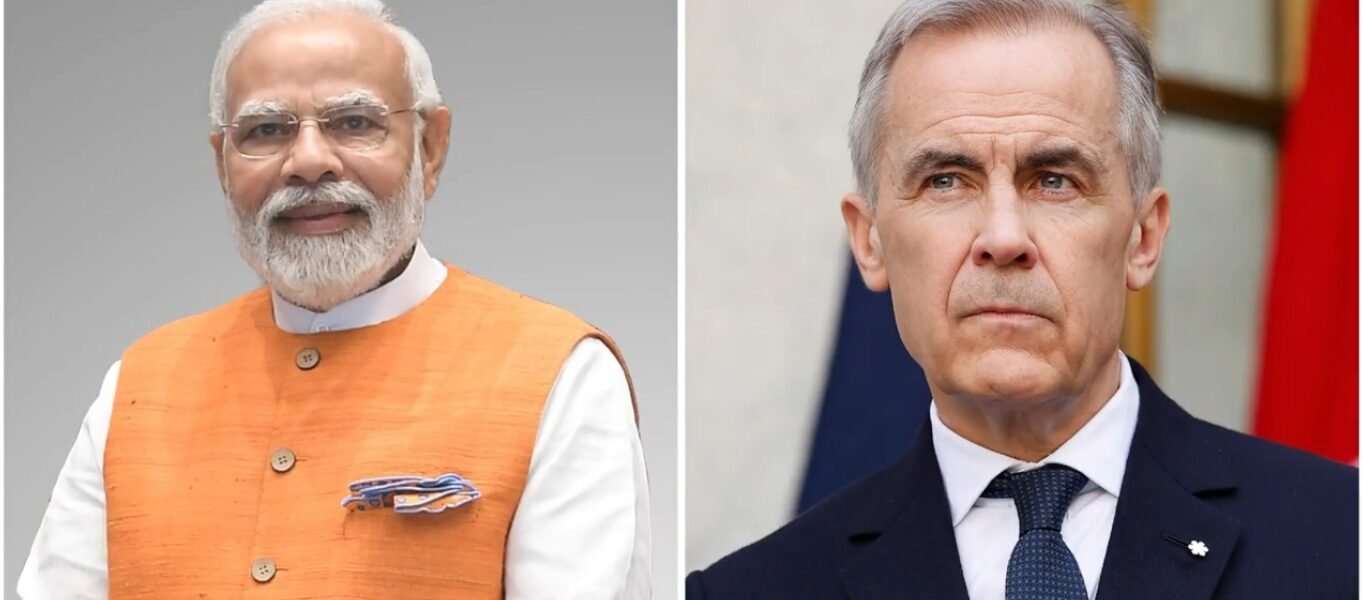 PM Modi held a warm and meaningful conversation with Canadian PM Mark Carney.