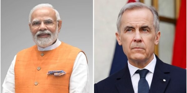 PM Modi held a warm and meaningful conversation with Canadian PM Mark Carney.