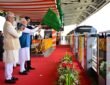 PM Modi inaugurated the Poonamallee-Vadapalani section of the Chennai Metro Rail project.