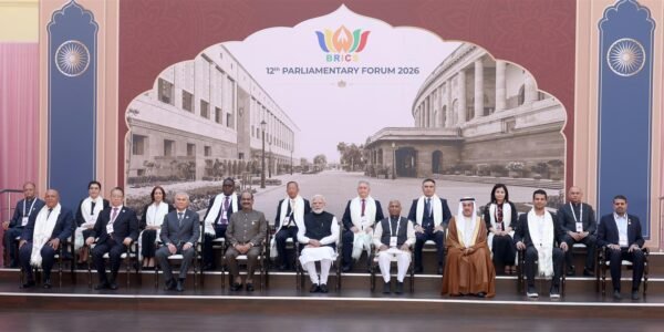 PM Modi met with the parliamentary delegations from BRICS nations