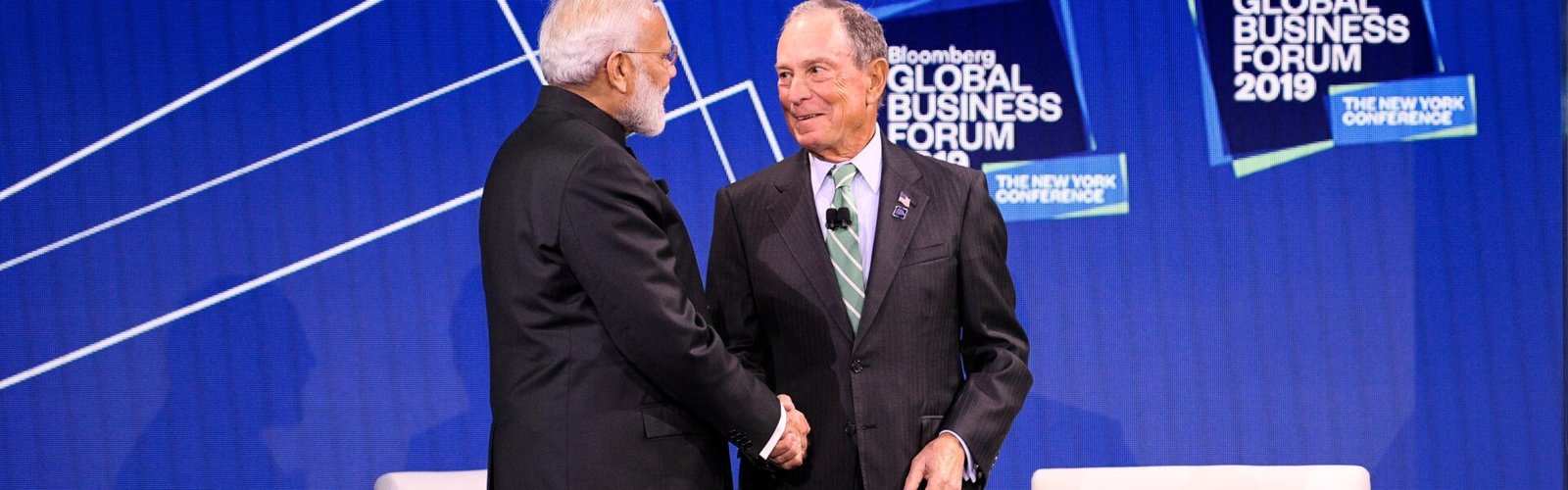 PM Modi welcomed Bloomberg plans to expand its presence in India.