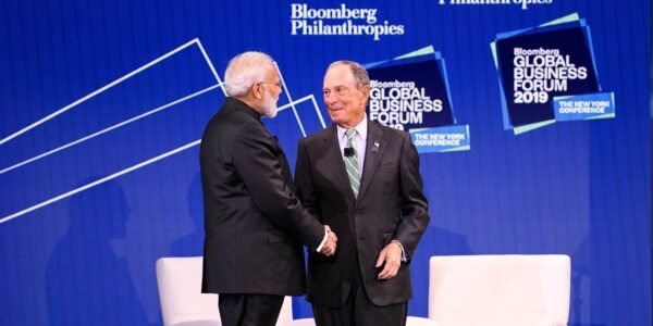 PM Modi welcomed Bloomberg plans to expand its presence in India.