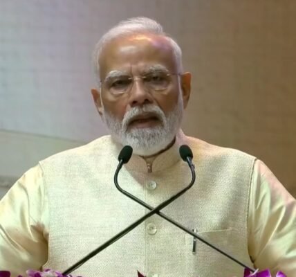 PM Narendra Modi attended the UPSC centenary celebrations.