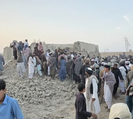 Pakistani airstrikes in Afghanistan