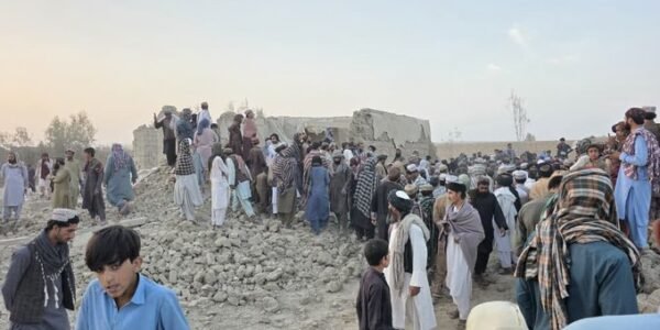 Pakistani airstrikes in Afghanistan