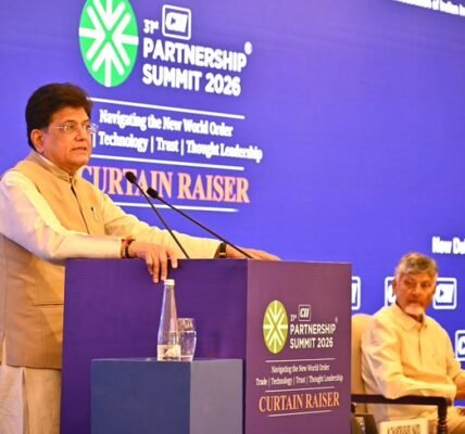 Piyush Goyal addressed the curtain-raiser event for the 31st CII Partnership Summit in New Delhi