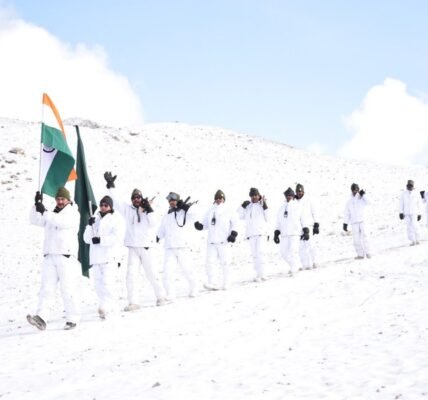 Prime Minister Modi extended his best wishes to the Indo-Tibetan Border Police (ITBP) personnel on their Raising Day.