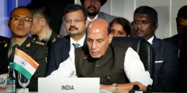 Rajnath Singh stated that India will continue to play its role as a reliable security provider in the Indian Ocean Region and the broader Indo-Pacific