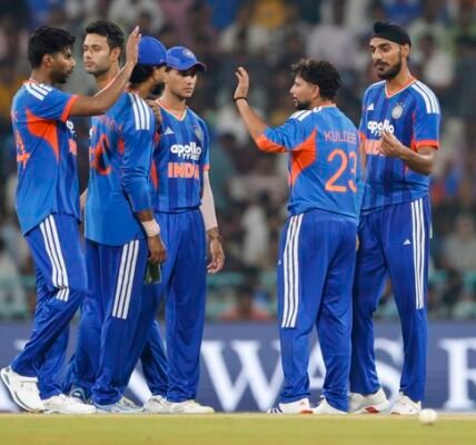 Second T20 cricket match between India and West Indies in Ranchi this evening.