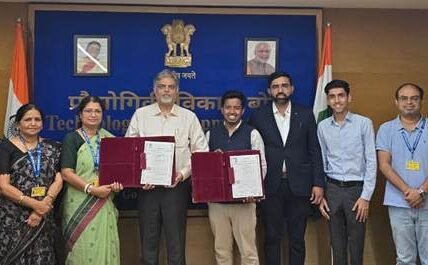 TDB-DST has signed an agreement with Manastu Space for R&D support worth Rs 116 crore.