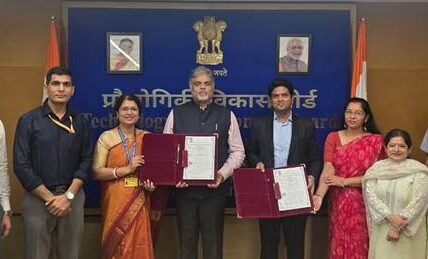 TDB-DST signed an agreement with ideaForge Technology Limited for financial assistance of ₹151 crore under the RDI fund.
