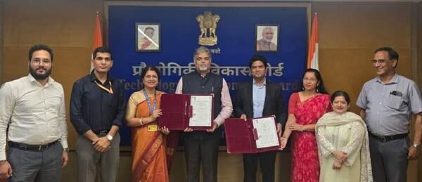 TDB-DST signed an agreement with ideaForge Technology Limited for financial assistance of ₹151 crore under the RDI fund.