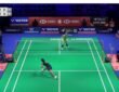 Tanvi Sharma and Kidambi Srikanth advanced to the second round of the Denmark Open badminton tournament.