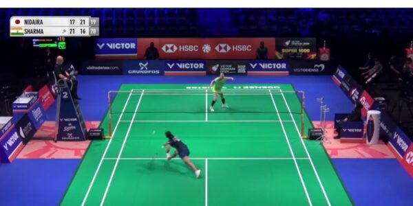 Tanvi Sharma and Kidambi Srikanth advanced to the second round of the Denmark Open badminton tournament.