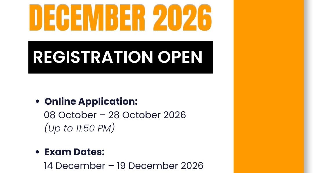 UGC NET December 2026 session