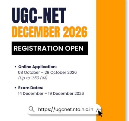 UGC NET December 2026 session