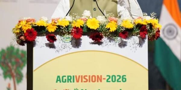 Union Agriculture Minister Shivraj Singh Chouhan addressed the 10th National Convention of Agrivision in Delhi today.