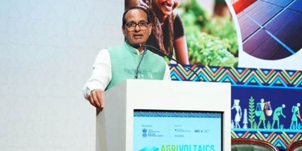 Union Agriculture Minister Shivraj Singh Chouhan inaugurated the 7th Agrivoltaics World Conference at Bharat Mandapam.