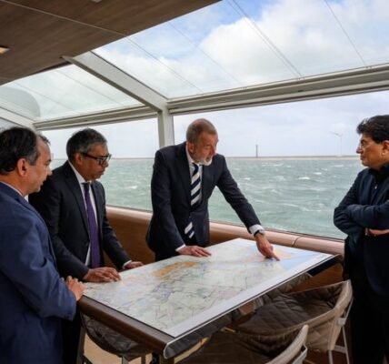 Union Minister Piyush Goyal held trade and investment talks in the Netherlands.