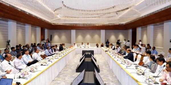 Union Minister for Jal Shakti C. R. Patil chaired the 19th meeting of the Ganga Flood Control Board in New Delhi.
