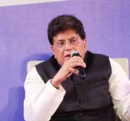 Union Minister of Commerce and Industry Piyush Goyal emphasized a dual approach focused on global technologies and job creation.