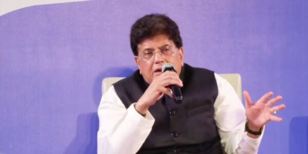 Union Minister of Commerce and Industry Piyush Goyal emphasized a dual approach focused on global technologies and job creation.