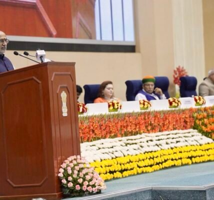 Vice President C. P. Radhakrishnan inaugurated a conference on cooperative federalism and legal reforms in New Delhi.