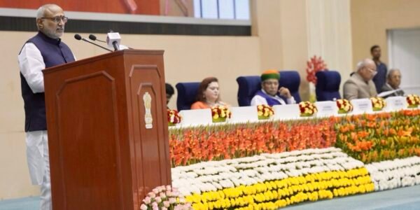 Vice President C. P. Radhakrishnan inaugurated a conference on cooperative federalism and legal reforms in New Delhi.