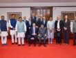 Vice President C. P. Radhakrishnan met with a delegation from the European Parliament Committee on Foreign Affairs.