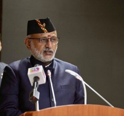 Vice President CP Radhakrishnan addressed the 66th course of the National Defence College.