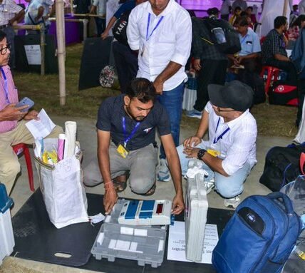 Vote counting is underway for by-elections to five Assembly seats across Tamil Nadu, Puducherry, and West Bengal, and one Lok Sabha seat in Assam.