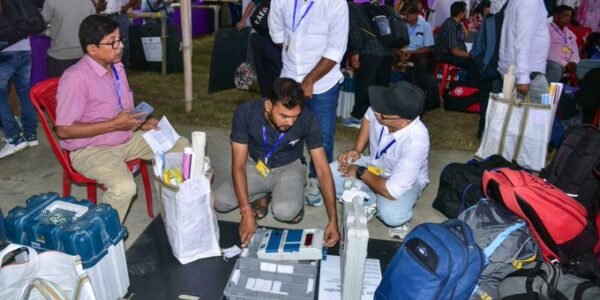 Vote counting is underway for by-elections to five Assembly seats across Tamil Nadu, Puducherry, and West Bengal, and one Lok Sabha seat in Assam.