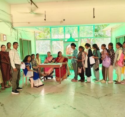 Voting for the posts of Sarpanch and Ward Panch is underway in 3,314 Gram Panchayats across 16 districts in Rajasthan.