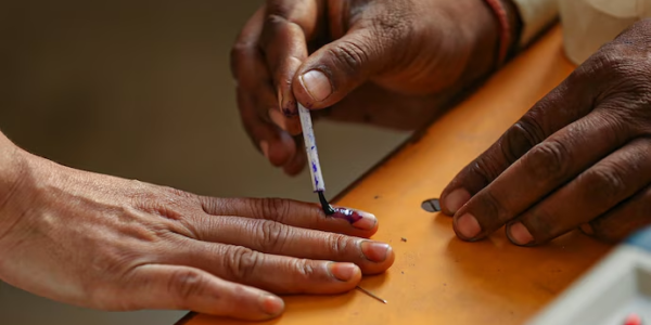 Voting is underway for by-elections to five Assembly seats across West Bengal, Tamil Nadu, and Puducherry, and one Lok Sabha seat in Assam.