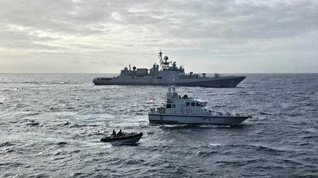 bilateral maritime exercise Konkan-2026 between India and the UK has concluded
